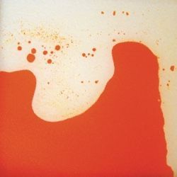 orange liquid lava