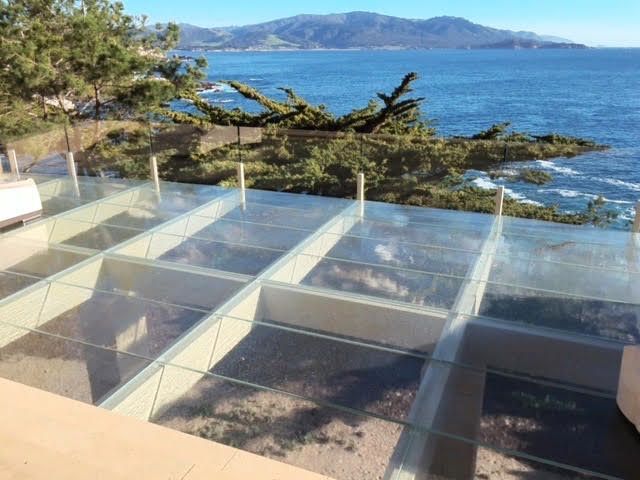 A glass walkable skylight from TCG Glass. A glass walkable skylight from TCG Glass.