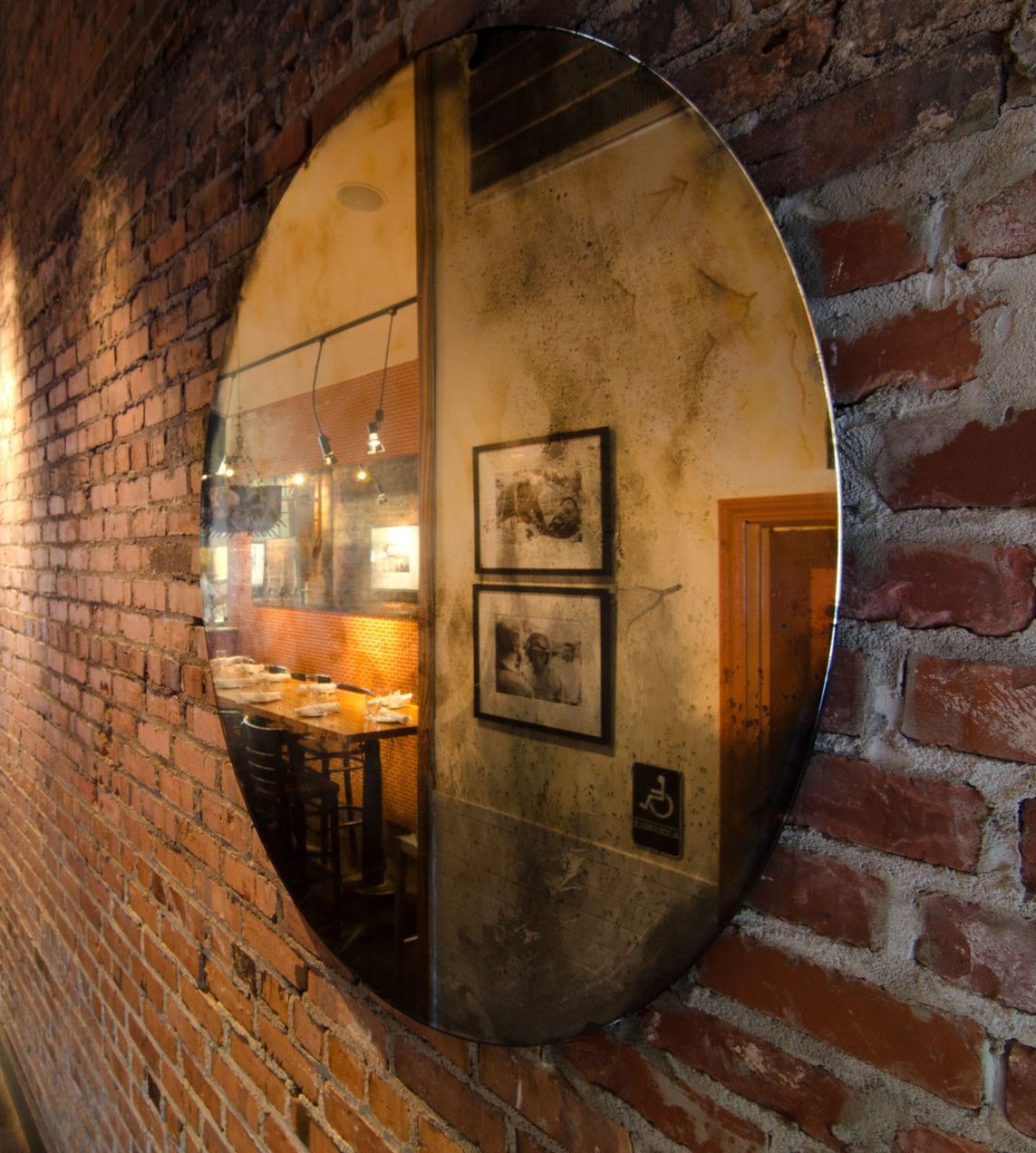 TCG Glass custom antique mirror project TCG Glass custom antique mirror project