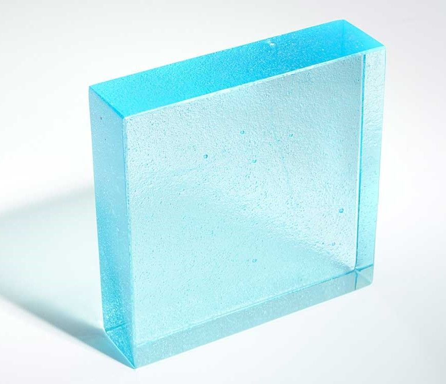 TRUE Colors Pale Blue glass.