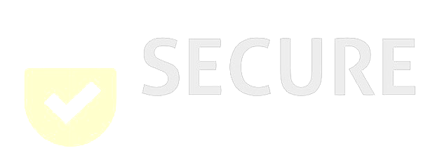 A light yellow shield icon with a white checkmark next to the word