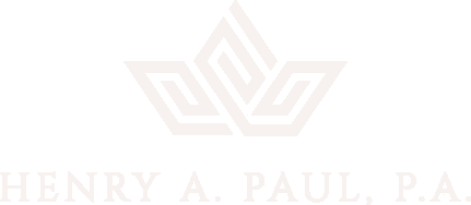 Logo featuring a stylized geometric crown icon above the text