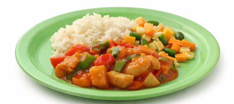 Primary school meals from Cupcakes Catering