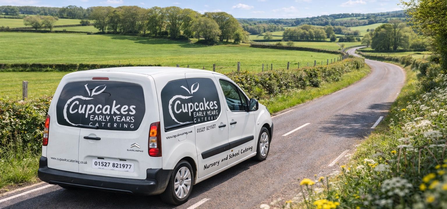 Cupcakes Catering I Nursery Hot Meal Delivery