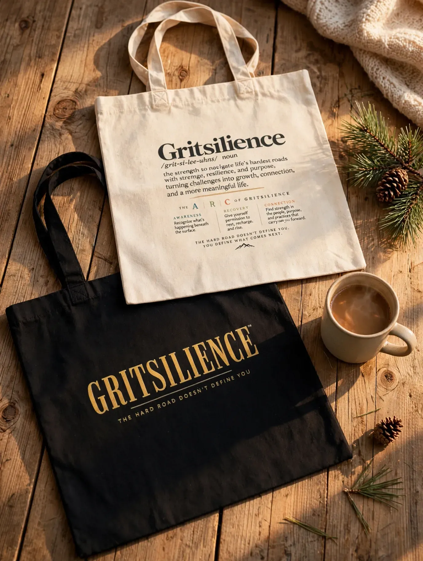 GRITSILIENCE™ Definition Tote