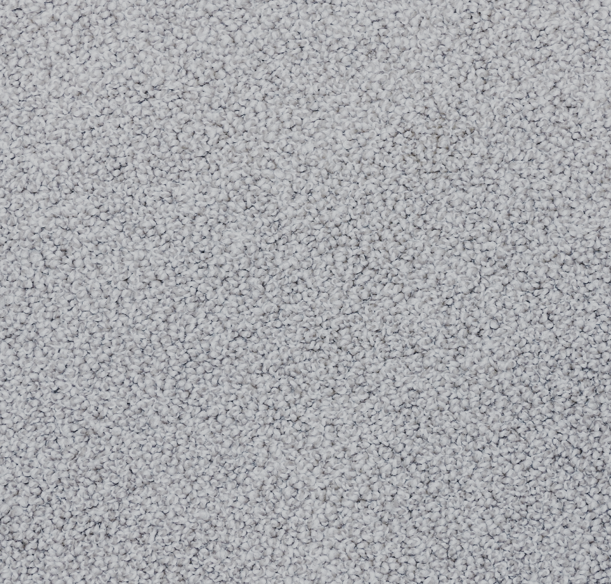 A close up of a gray carpet texture.