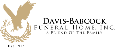 funeral home footer logo