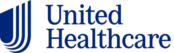 United Healthcare logo: Blue abstract design next to the text