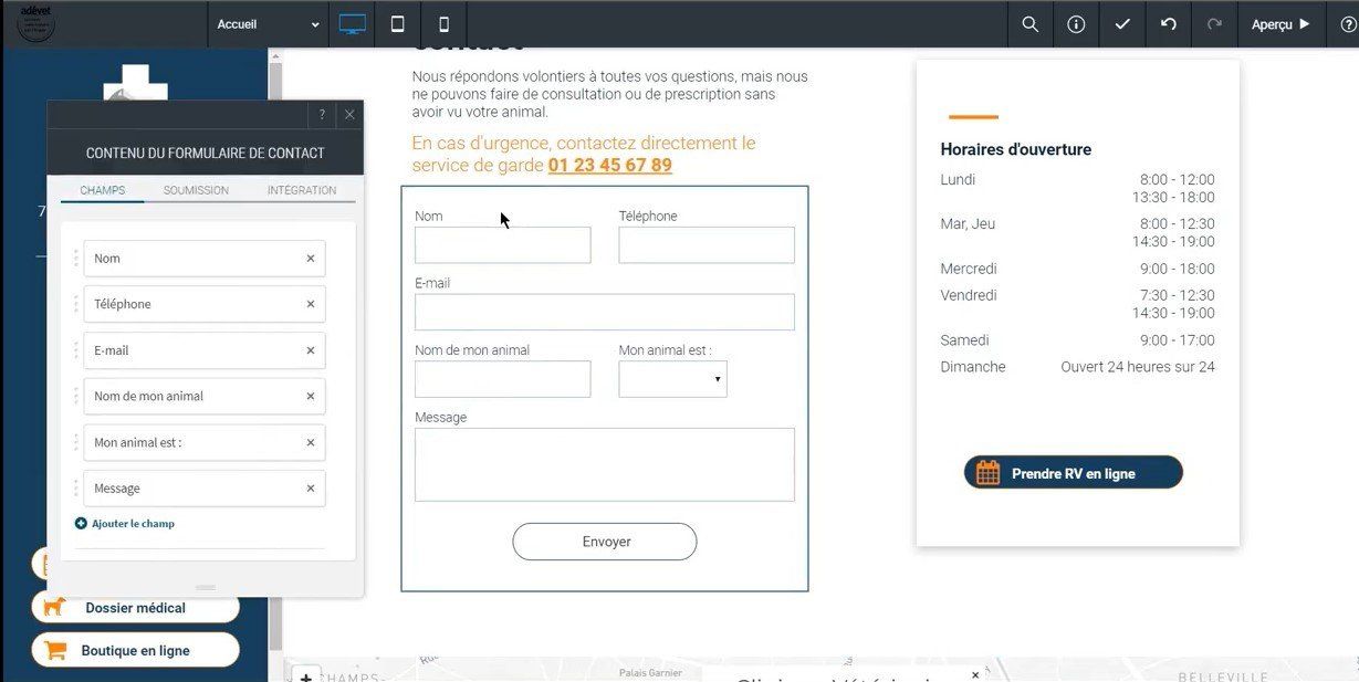 Tuto site starter