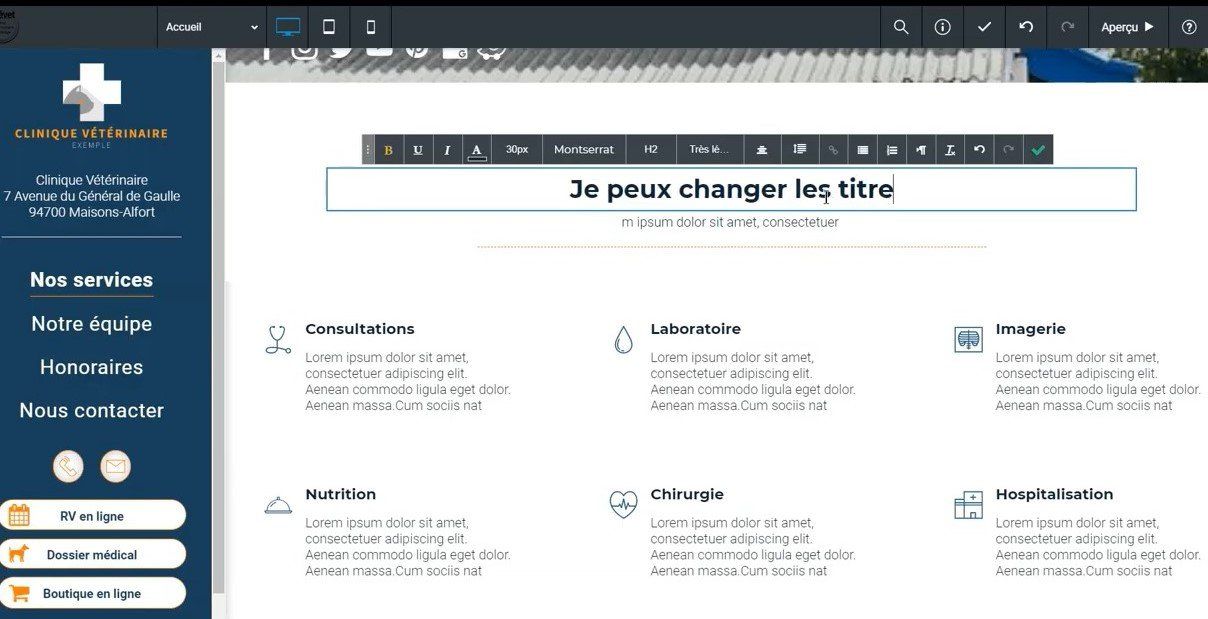 Tuto site starter