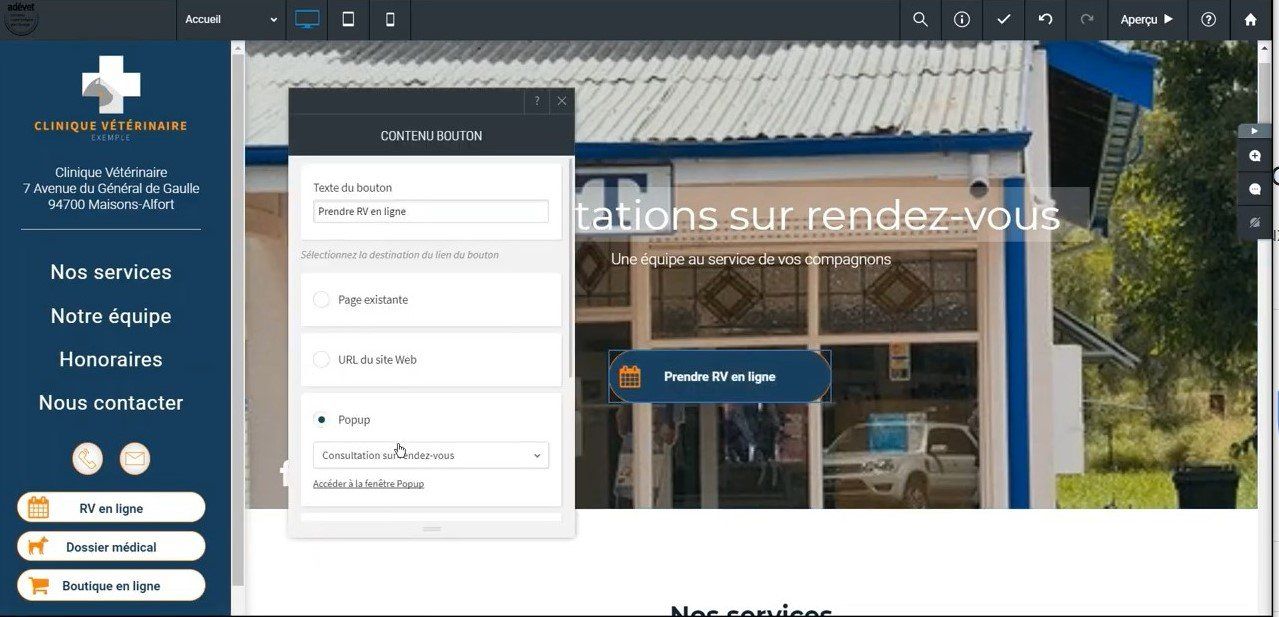 Tuto site starter