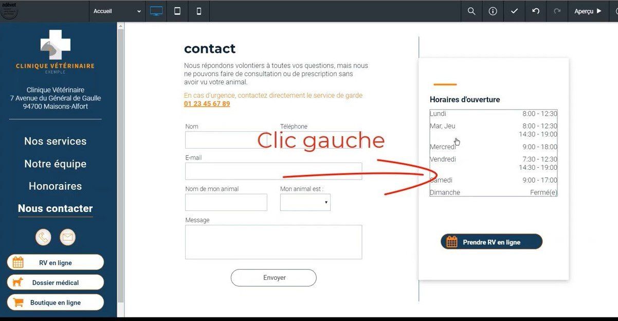 Tuto site starter