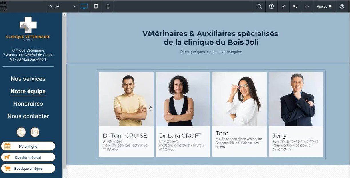 Tuto site starter