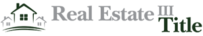 Real Estate Title III, LLC Real Estate Title III, LLC