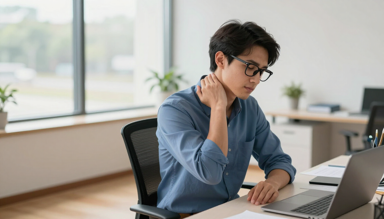 Persistent neck pain relief in Ames Iowa