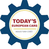 Logo for Demo Auto Repair: text with a gear icon, red and navy colors.
