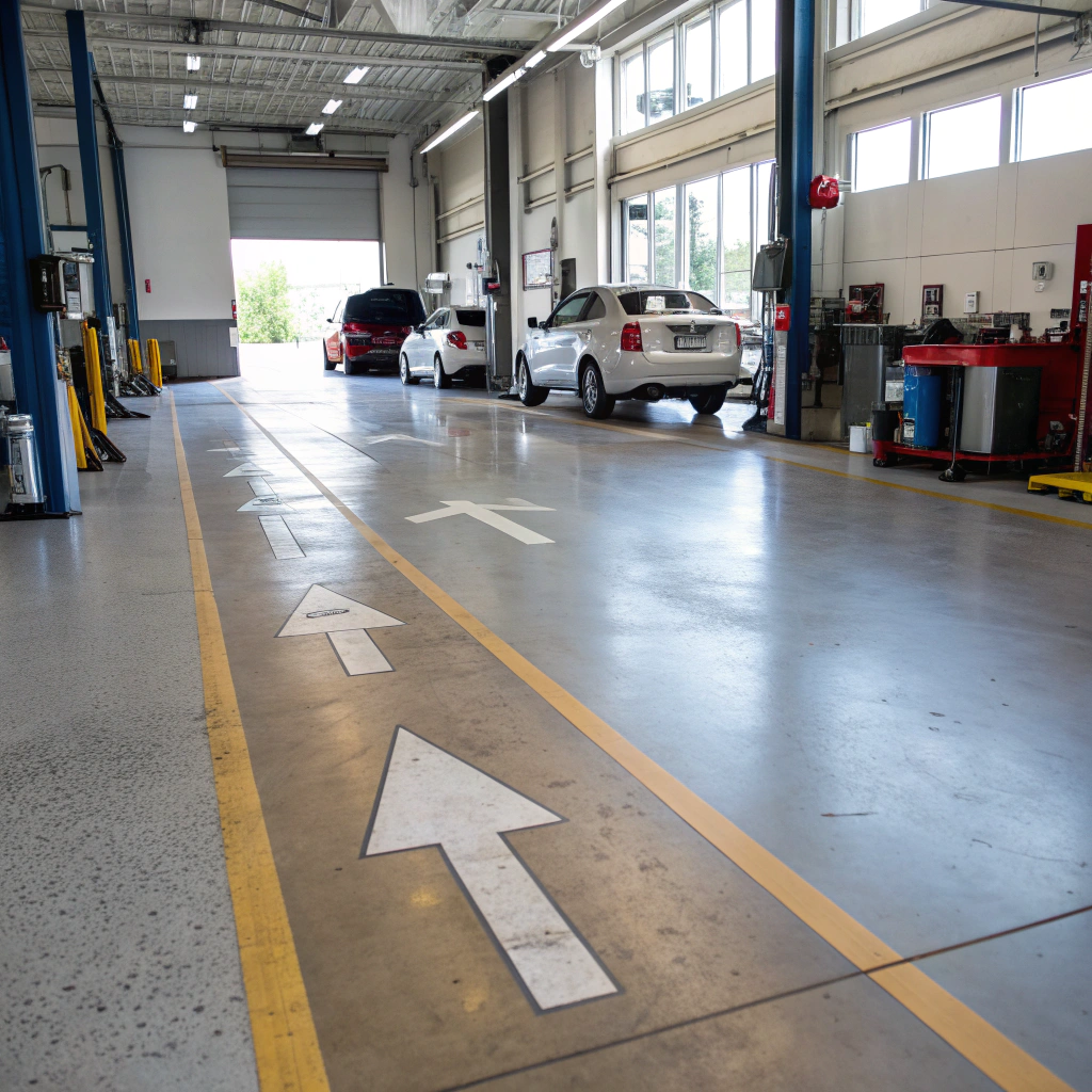 Express Service / Quick Lube Lane