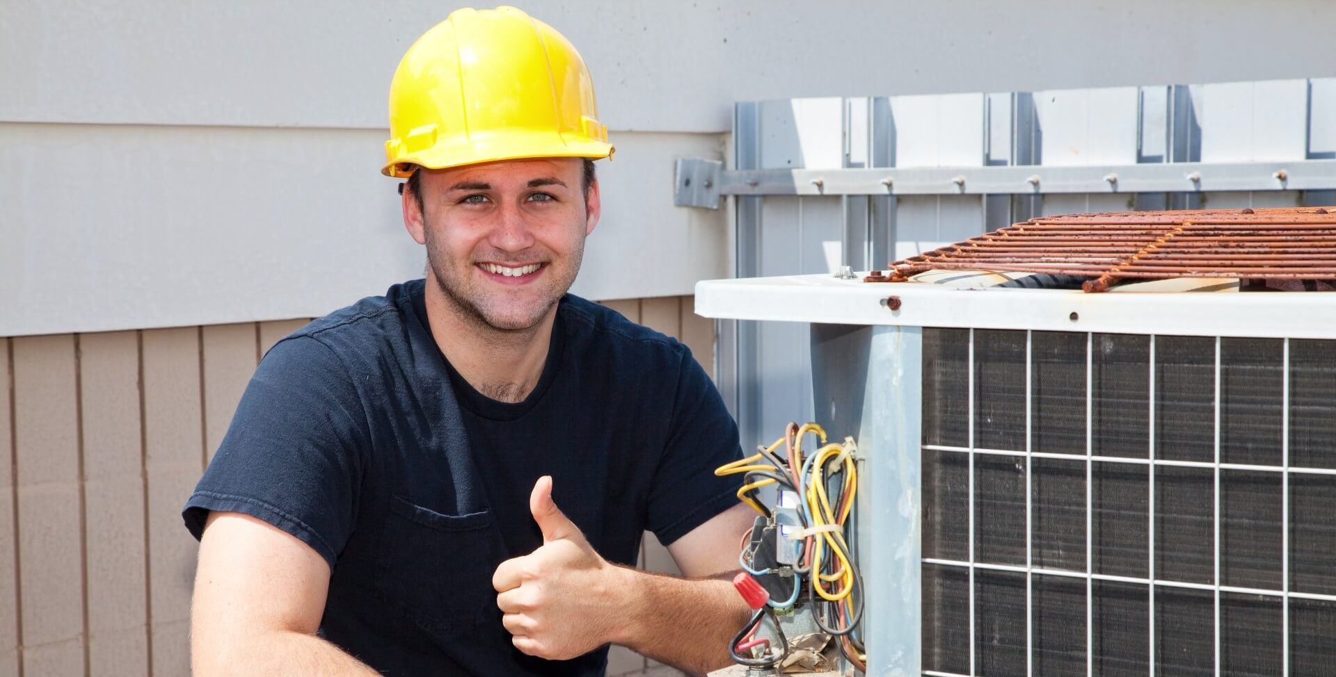 Air duct cleaner showing approval regarding air duct cleaning