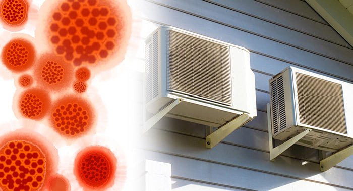 ac units with air filter to protect against disease