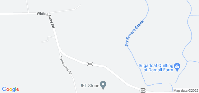 Map of business location