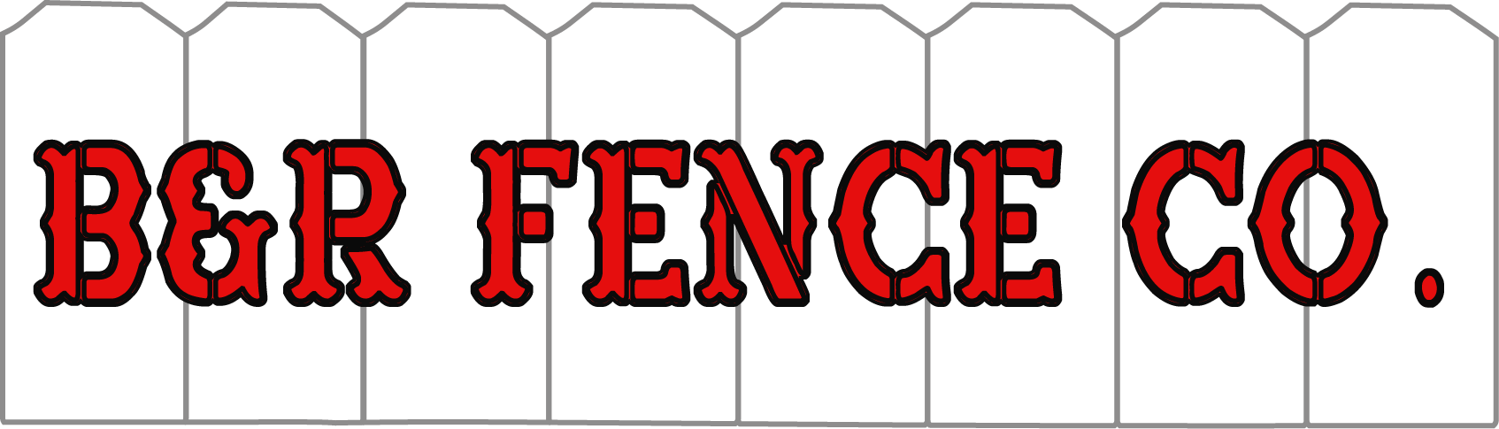 B & R Fence Co. B & R Fence Co.