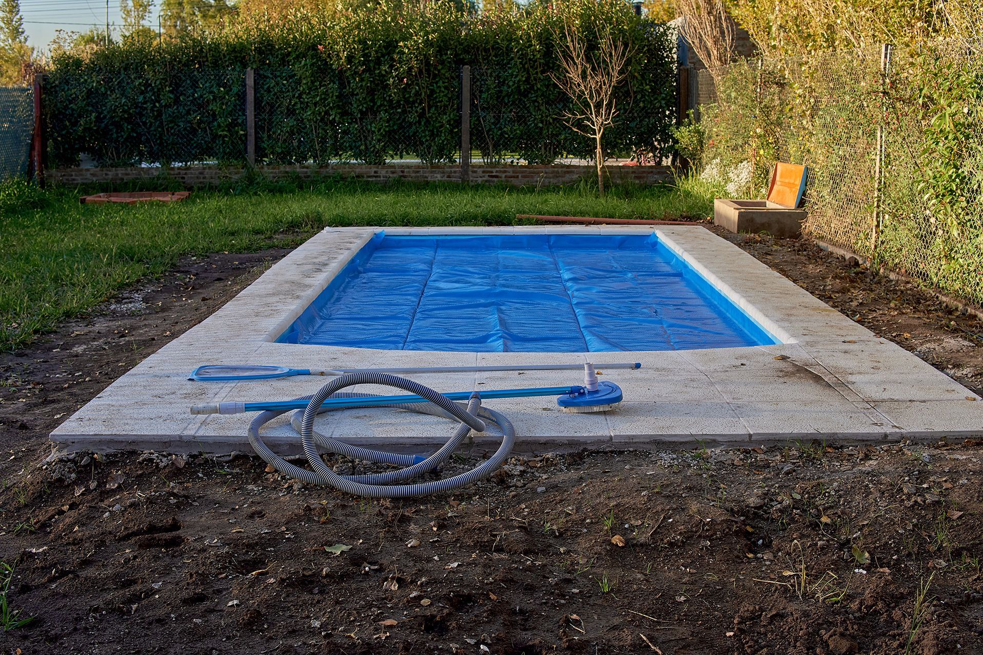 Fiberglass Pool Installation