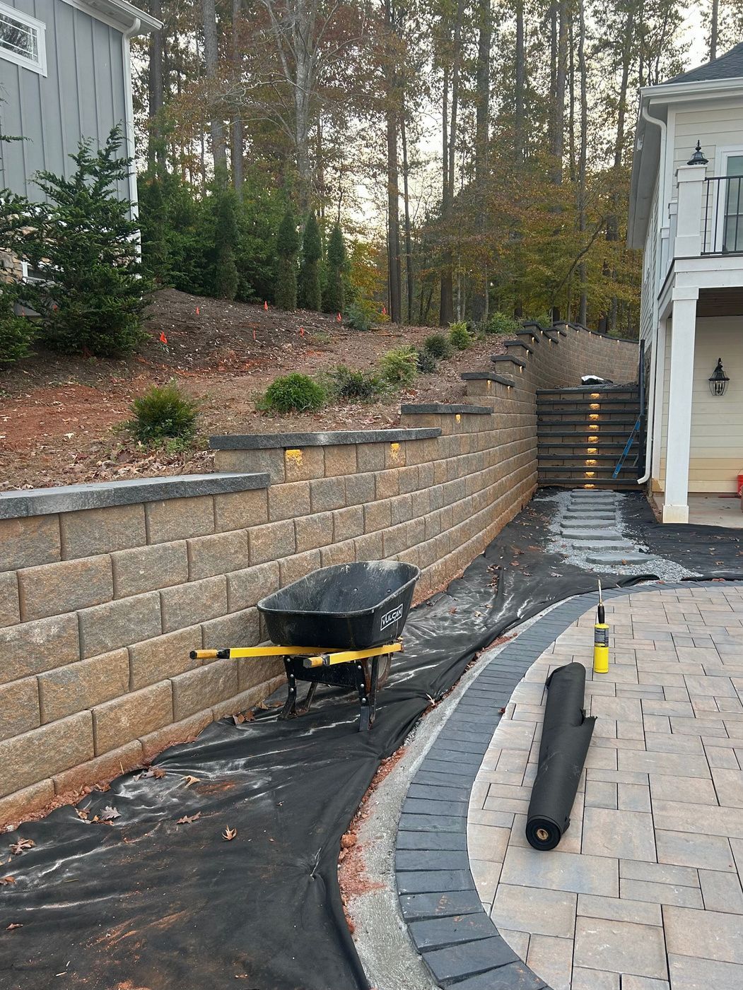 Retaining Wall