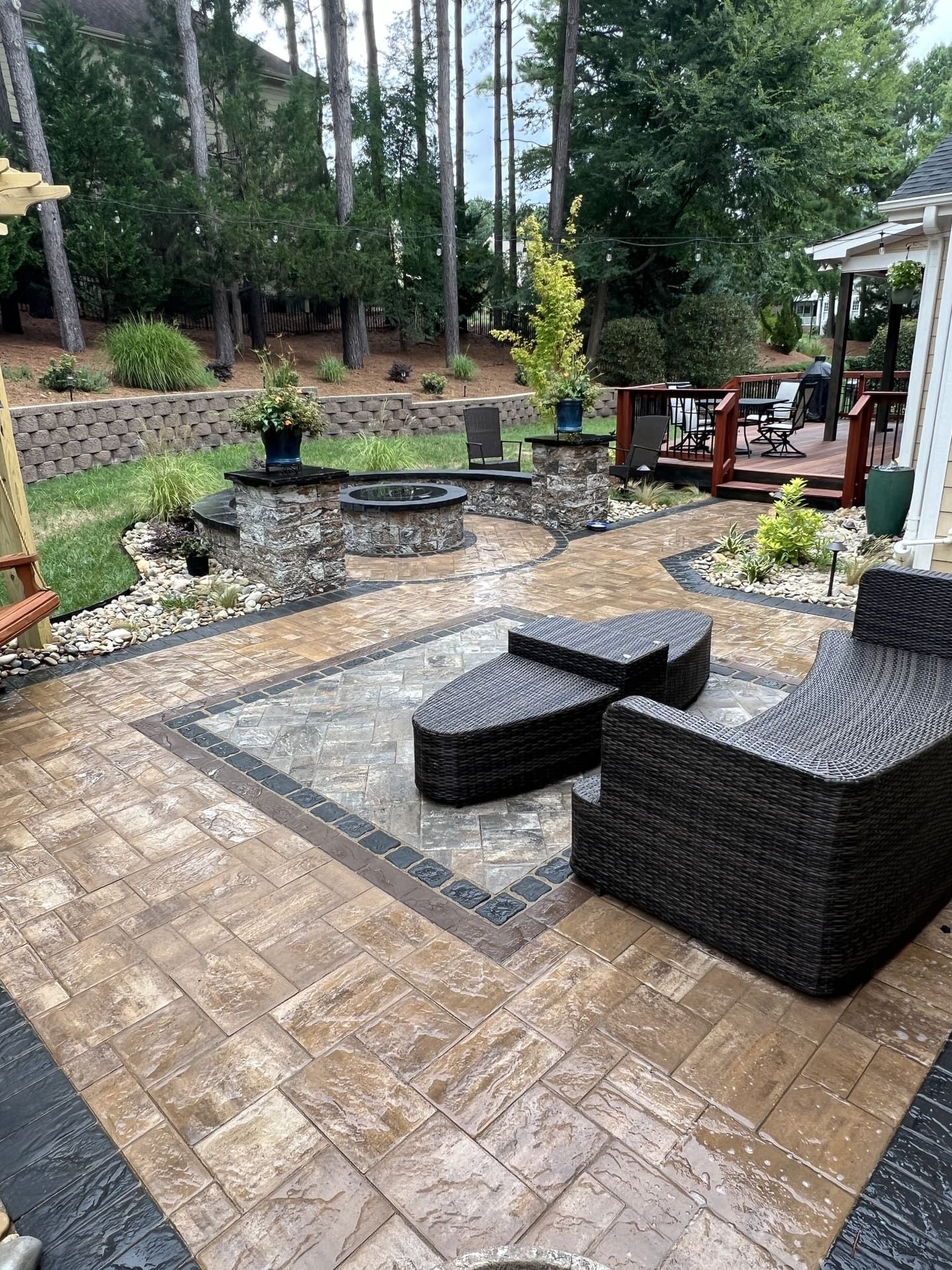 Wakeforest Pavers 2