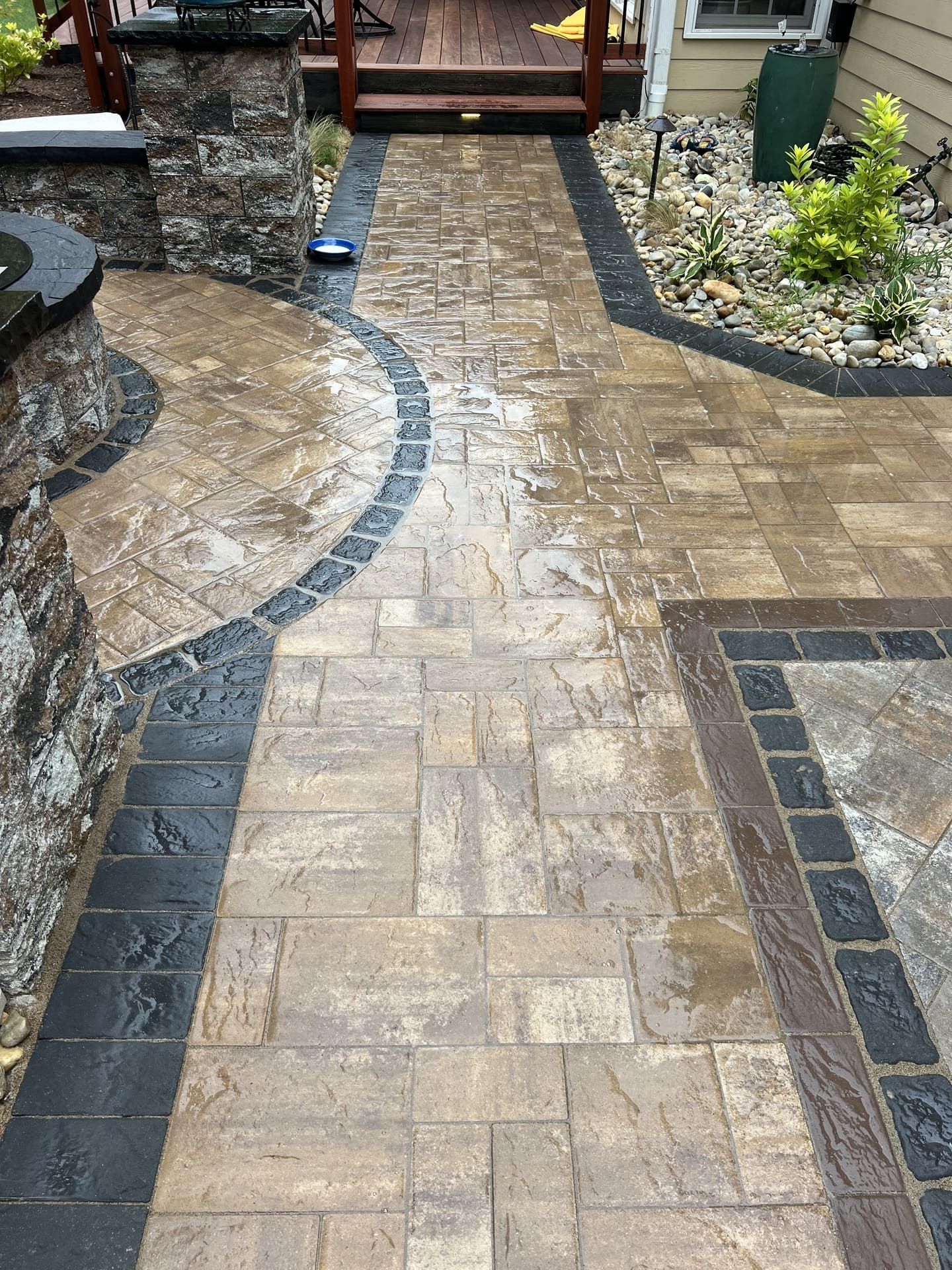 Wakeforest Pavers 4