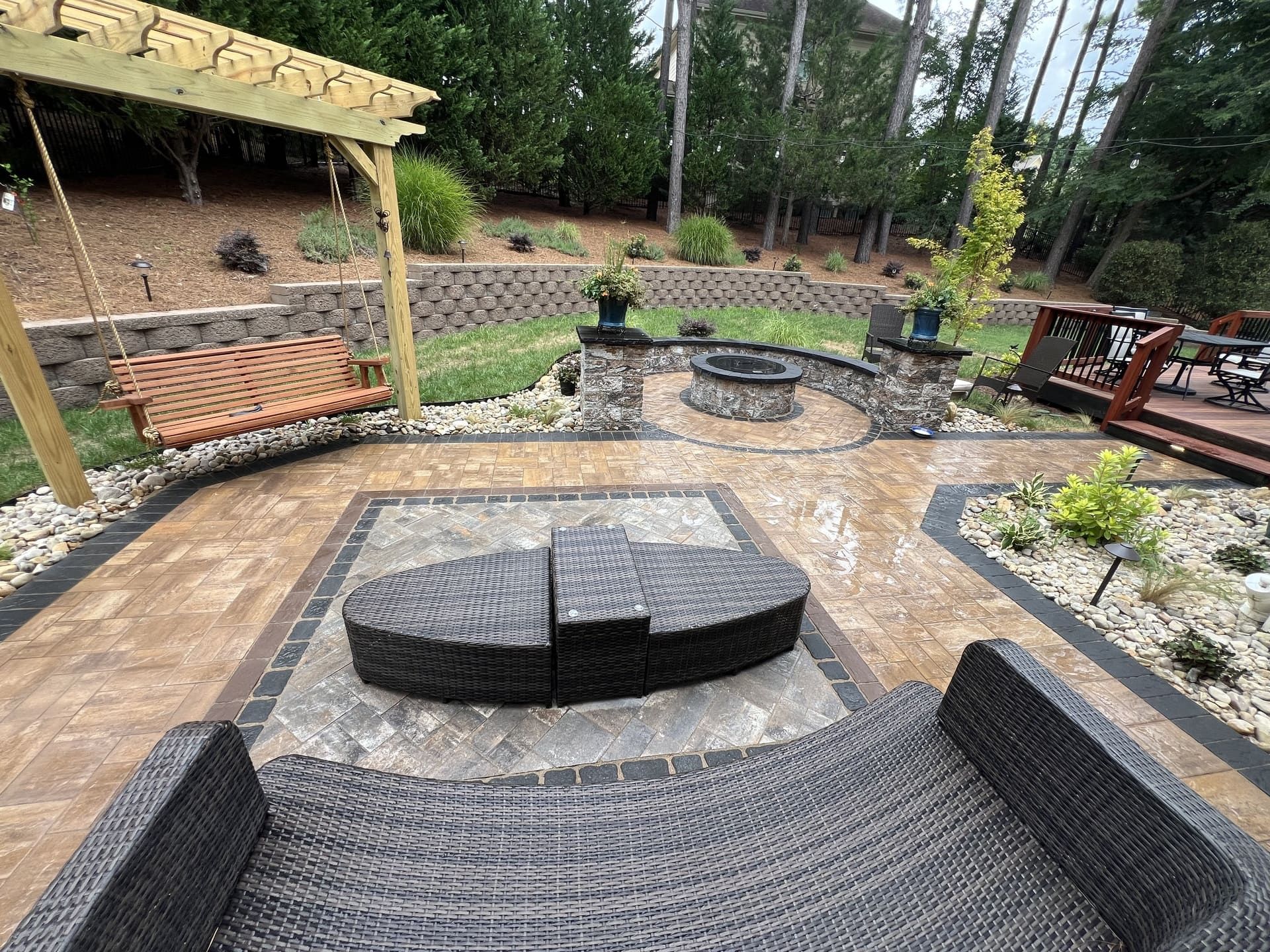 Wakeforest Pavers 5