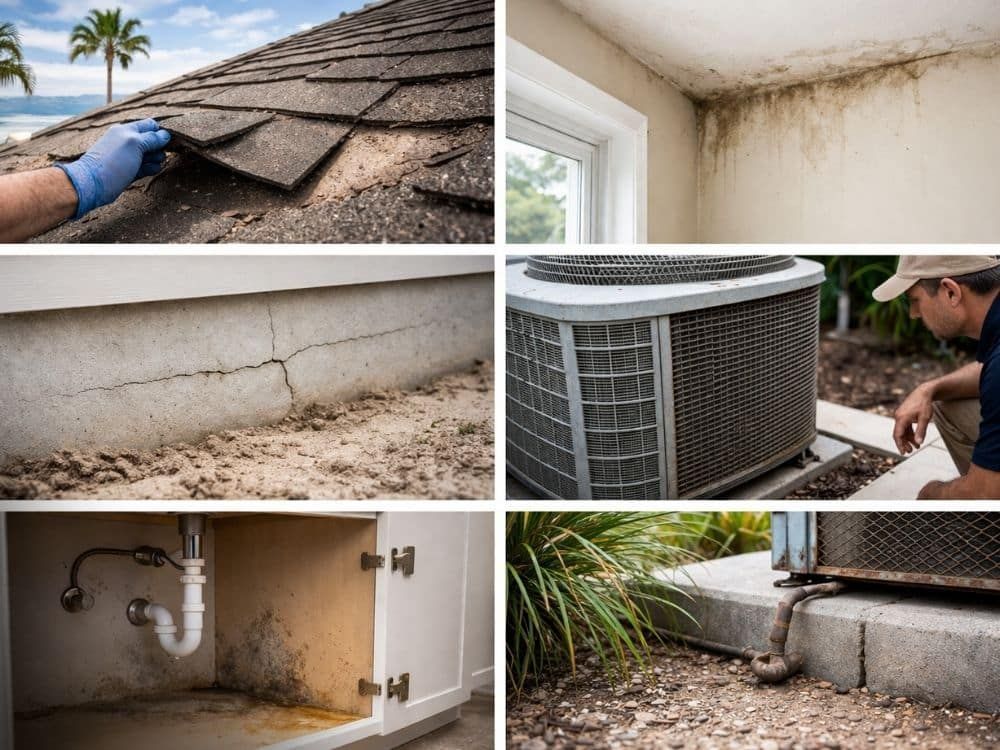 Common home inspection issues in Jacksonville Beach homes