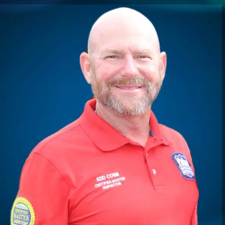 Edd Cobb, home inspection professional