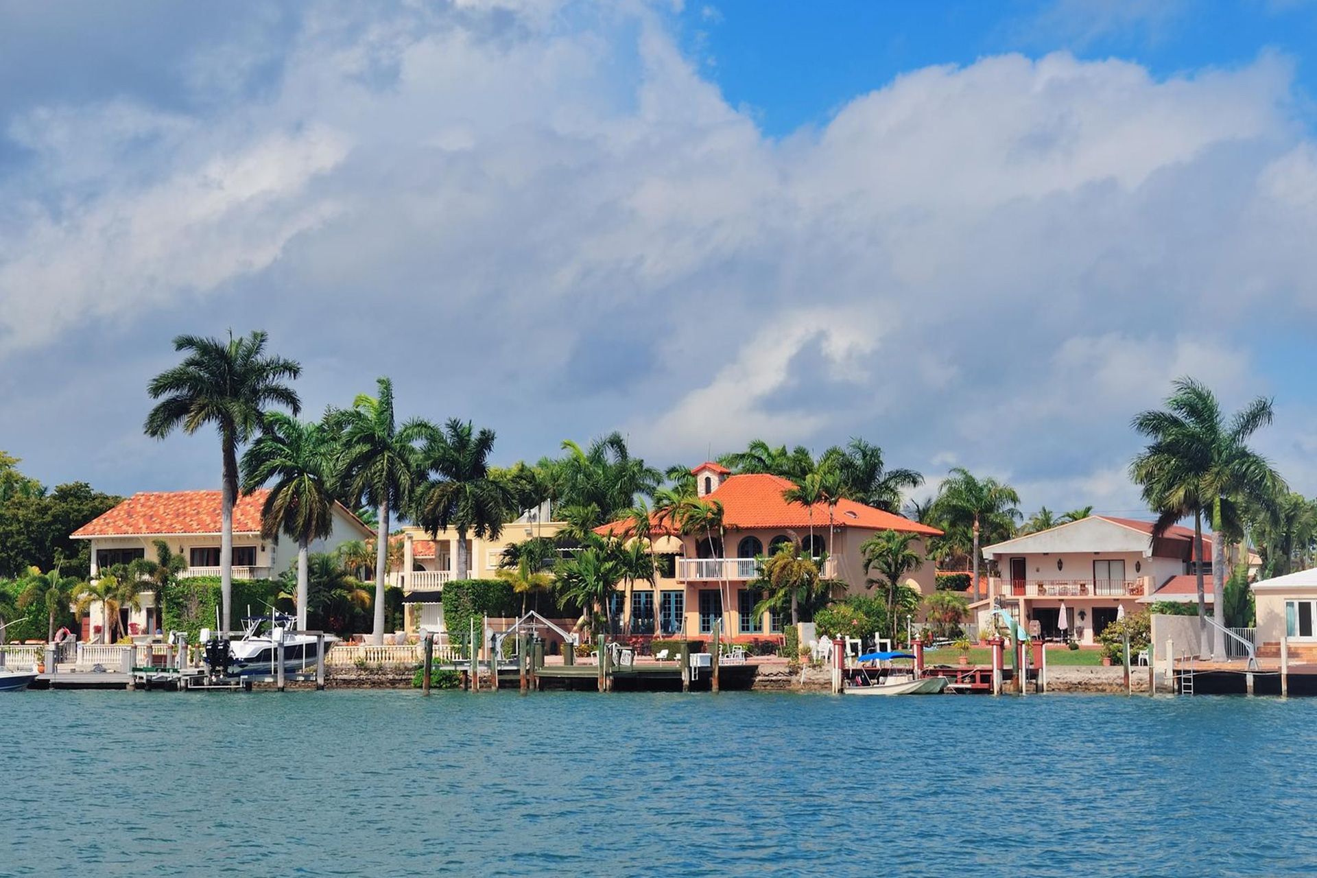 four-point insurance inspection at a Florida home
