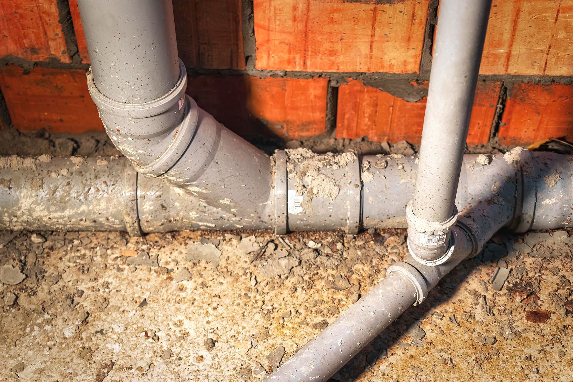 sewer pipe condition