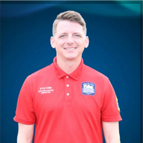 Kyle Cobb, home inspection professional