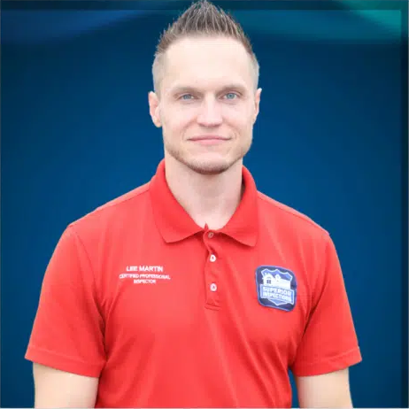 Lee Martin, home inspection professional
