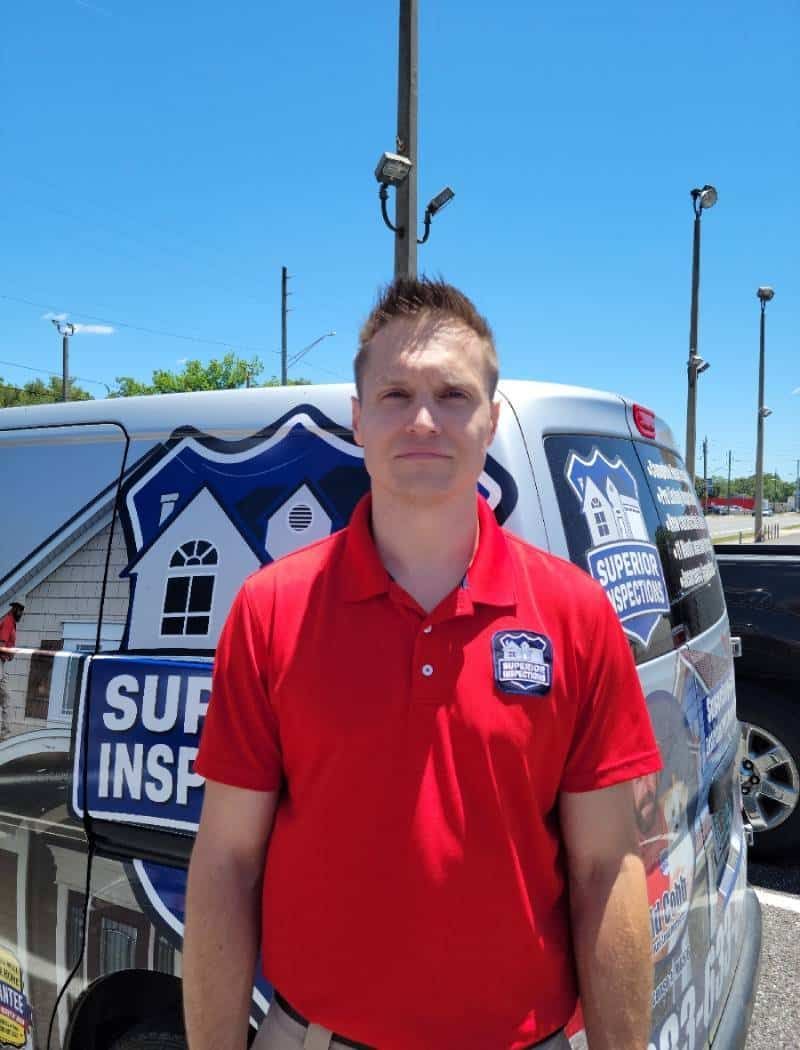 Lee Martin, home inspection professional