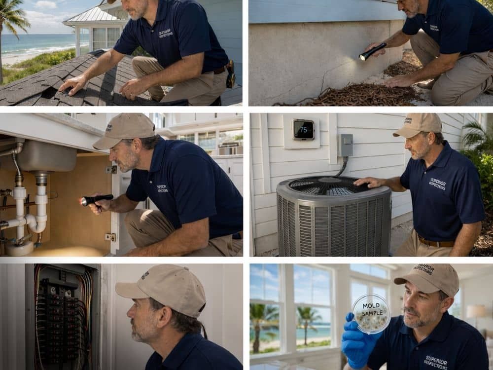 Home inspection services in Jacksonville Beach, Florida