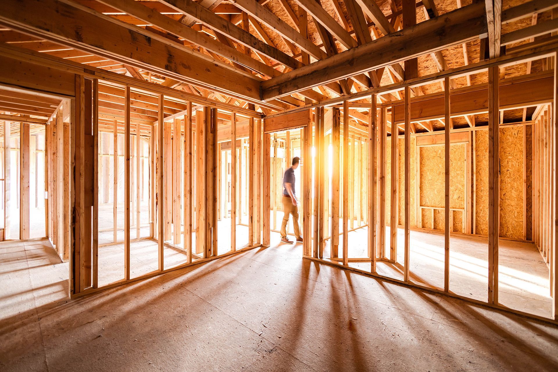 New construction home inspection process