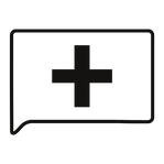 Plus sign icon