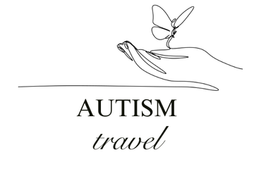 autism travel butterfly
