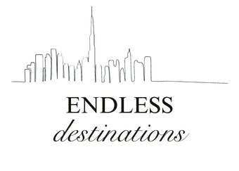 endless destinations cityscape