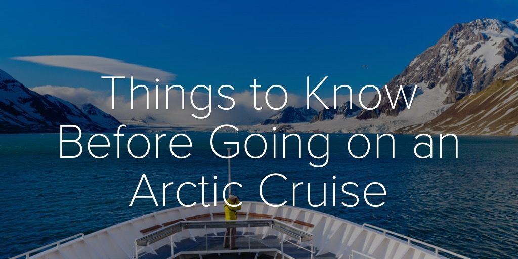 Click to open the Things to Know Before Going on an Arctic Cruise Storyline