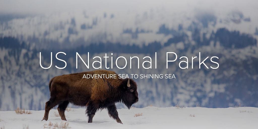 Click to open the US National Parks Storyline