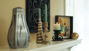 Cremation Ashes In An Urn At Home 300x172 1920w