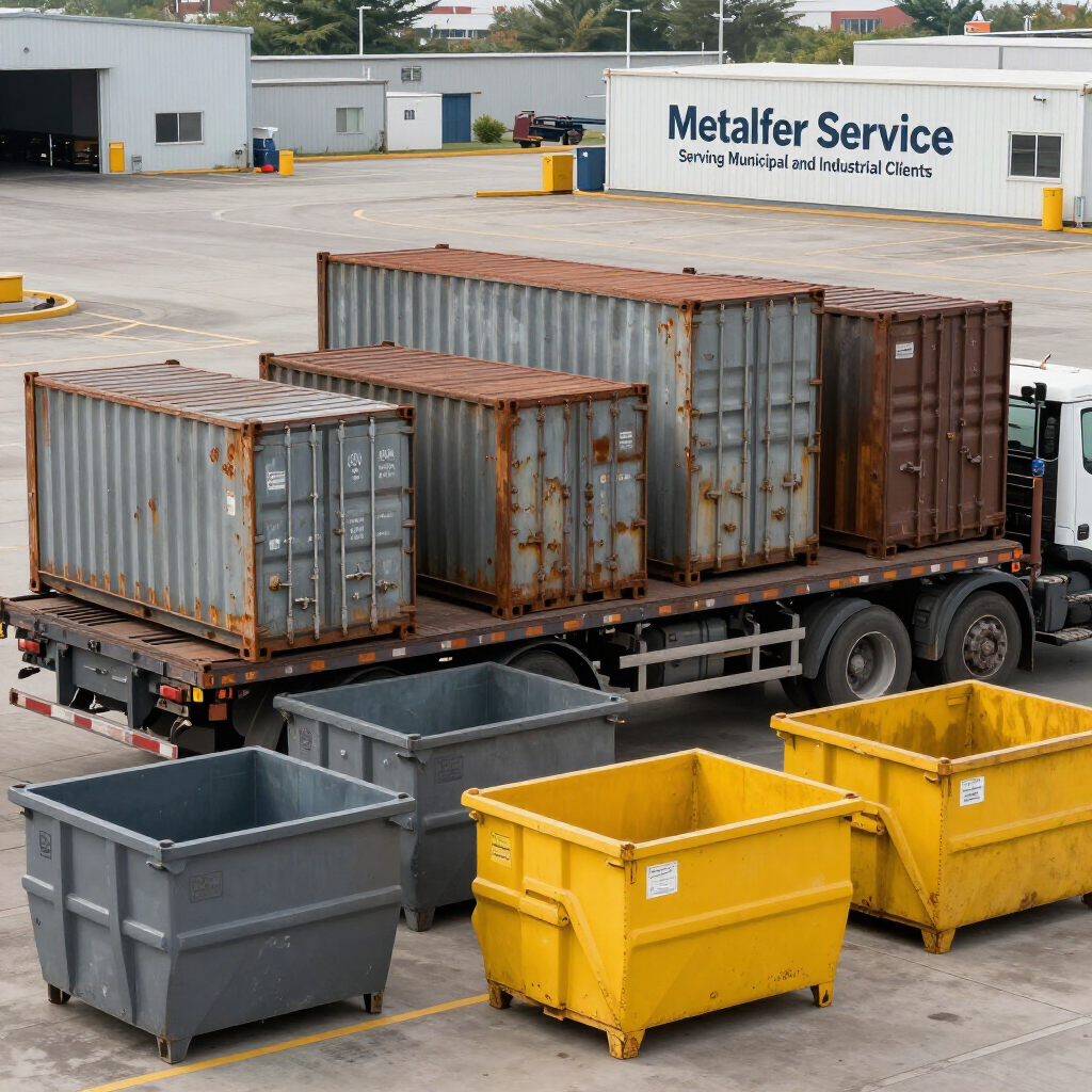 Noleggio cassoni e container