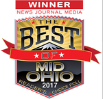Best of Mid Ohio 2017 Winner | Bob and Bob Door Company | Mansfield, OH Winner badge for News Journal Media, “The Best of Mid Ohio 2017 Readers’ Choice Poll.”