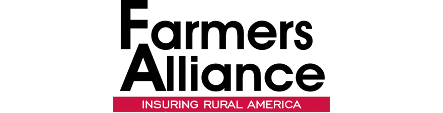 Farmers Alliance logo: black text