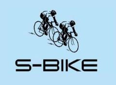 Logo circolare arancione: testo 