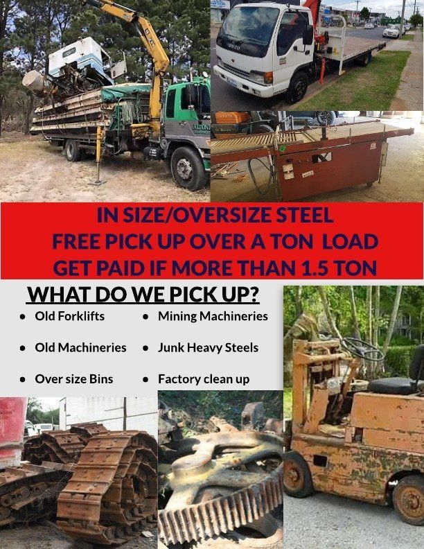 Services Banner — Geebung & Rocklea QLD — Brisbane Scrap Metals & Wreckers Pty Ltd Services Banner — Geebung & Rocklea QLD — Brisbane Scrap Metals & Wreckers Pty Ltd